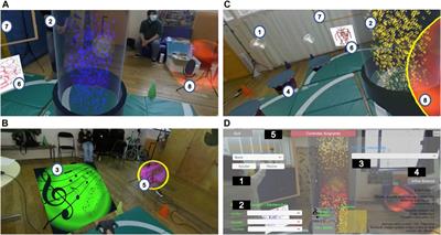 Head-mounted augmented reality to support reassurance and social interaction for autistic children with severe learning disabilities